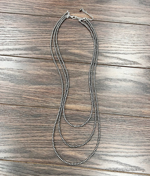 The Simple Ways There Silver Necklace