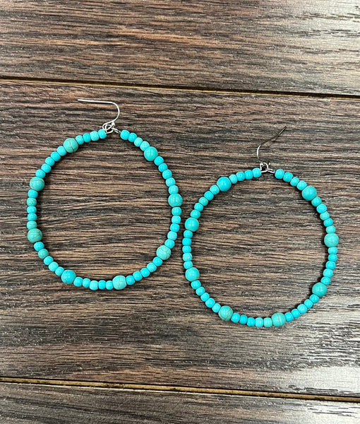 The Oh My Faux Navajo Turquoise Earrings