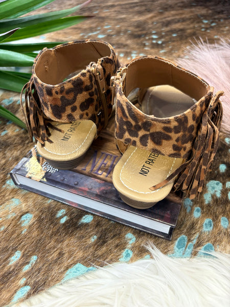 The Strong Way Leopard Sandals