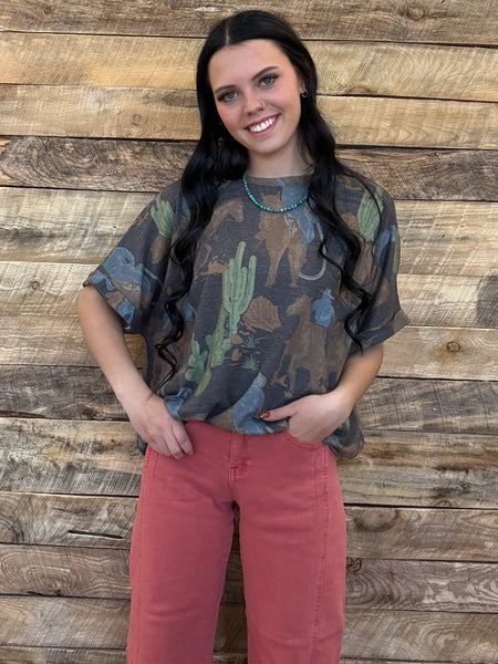 The Dusty Desert Top
