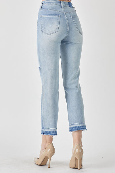 The Ricki Jo High Rise Straight Jeans