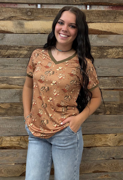 The Cowboy Killer Tee