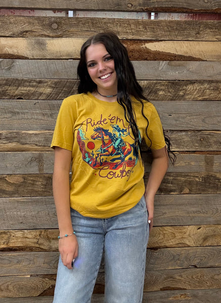 The Ride The Neon Nights Tee