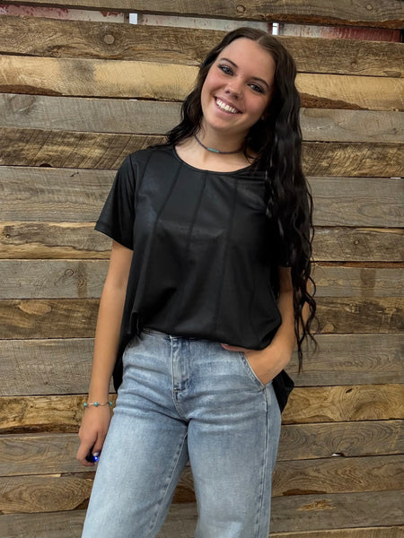 The Walk The Line Black Top