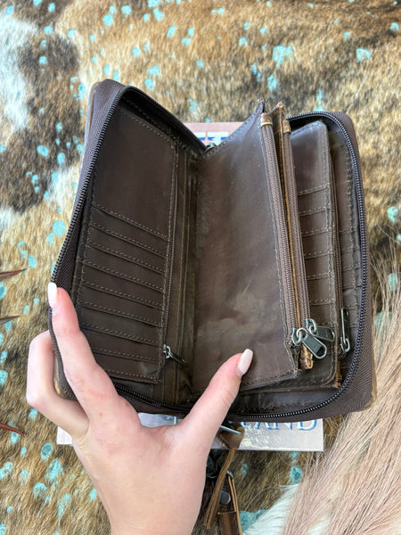 The Western Skies Famous Kacy Organizer Wallet