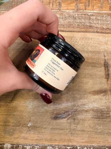Small Unscented Face Fats Premium Whipped Bison Tallow