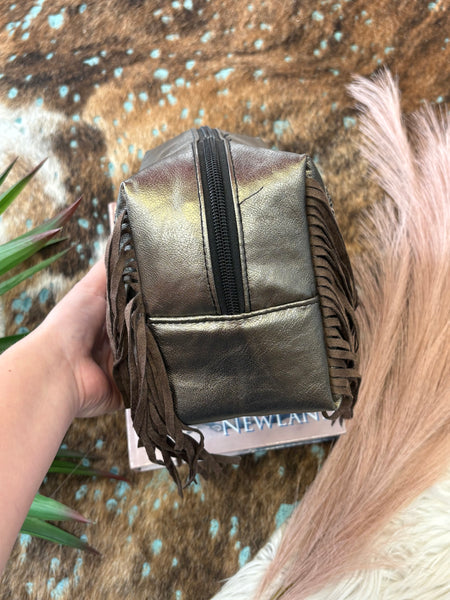 The Spur Concho Traveler Pouch Bag