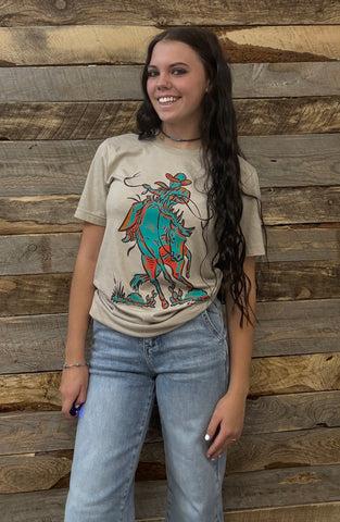 The Sunset Cowboy Tee