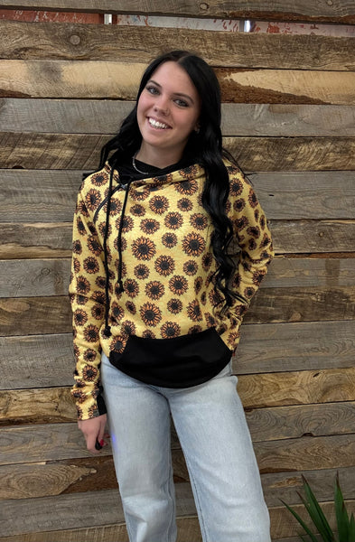 The Sunflowers Hoodie Sweatshirt