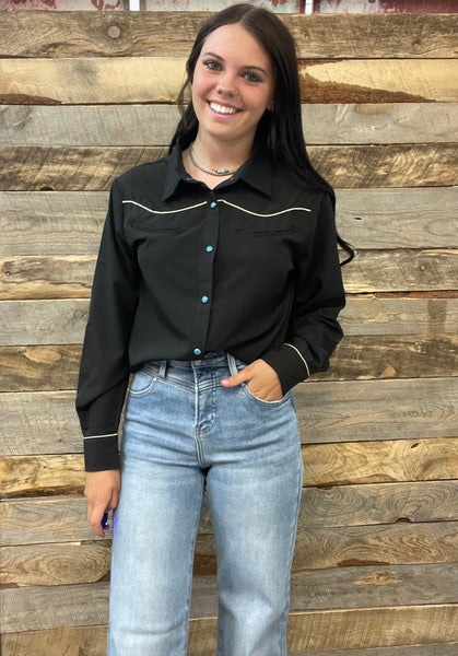 The Watch Out Button Up Top Cardigan