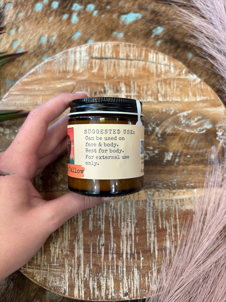 Magnesium Premium Feet Fats Whipped Bison Tallow