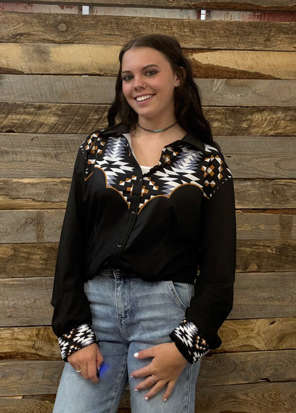 The Earthy Days Black Top