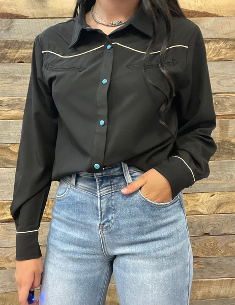 The Watch Out Button Up Top Cardigan