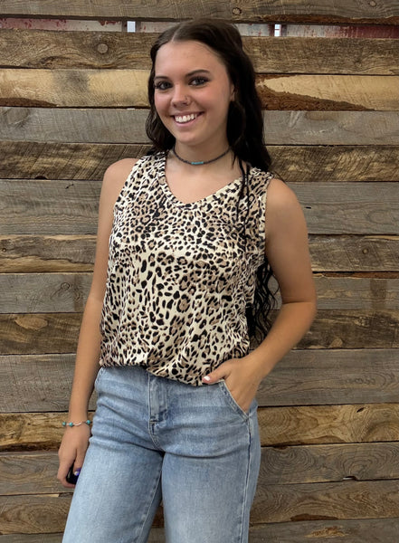 The Leopard Love Tank