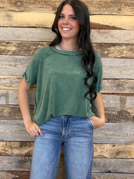 The Way To Be Green Top