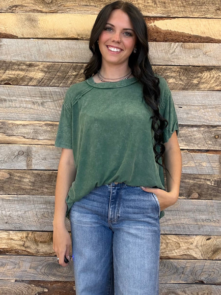 The Way To Be Green Top