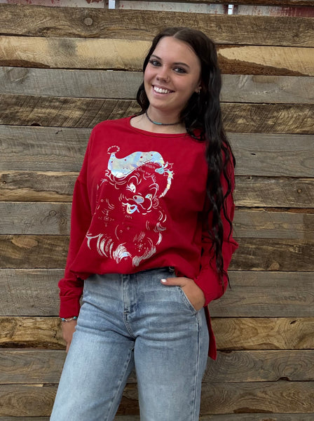 The Santa Slit Side Sweatshirt
