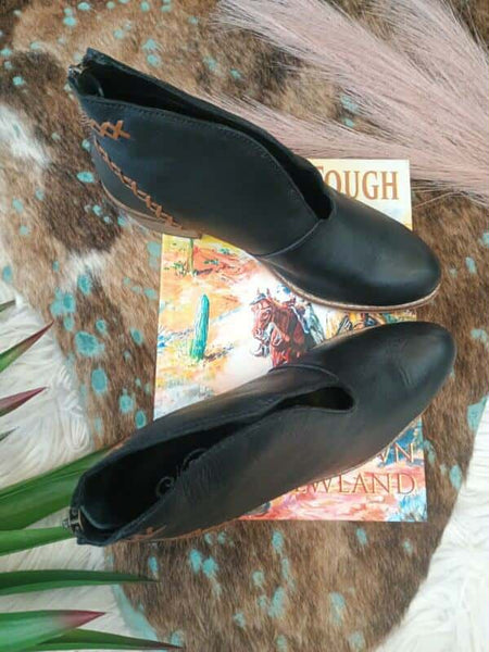 The All Roads Black Bootie