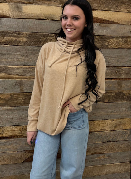 The Feel This Turtle Neck Sweater Top