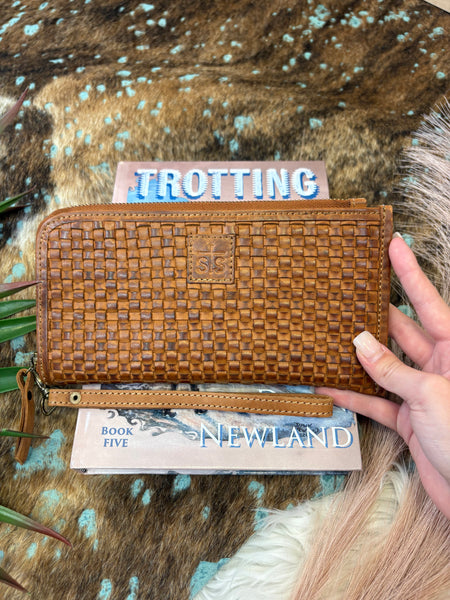 The Sweet Way Leather Clutch Wallet