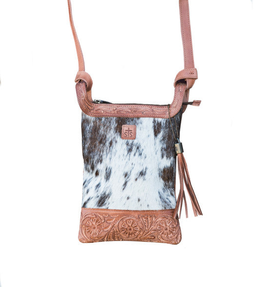 The Cowhide Crossbody Bag