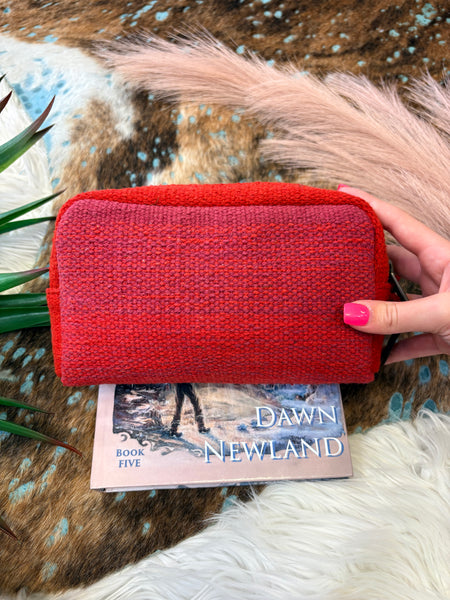 The Western Sunset Cosmetic Bag