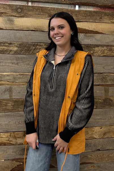 The Favorite Mustard Vest