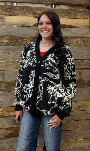 The Rodeo Star Cardigan