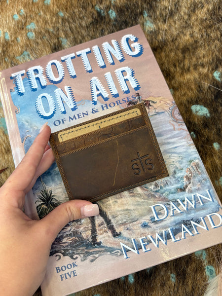 The Croc Card Wallet