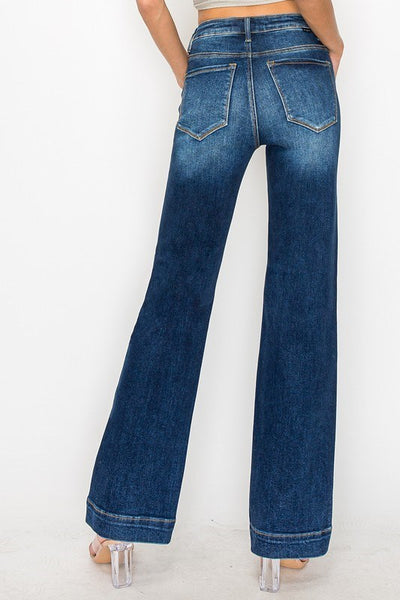 The Kamryn High Rise Straight Jeans