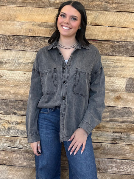 The Mineral Wash Denim Jacket