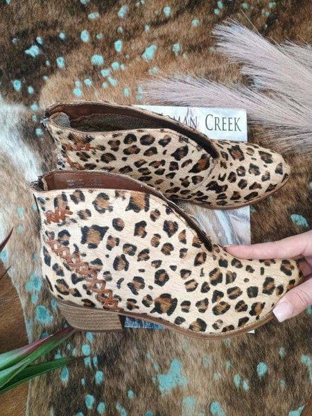 The All Roads Leopard Bootie
