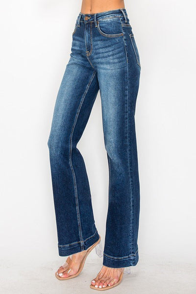 The Kamryn High Rise Straight Jeans