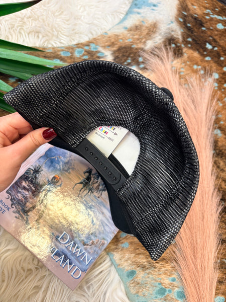 The Eat More Beef Black Cap