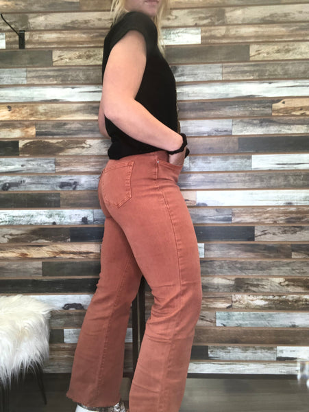 The Every Day Rust Pants