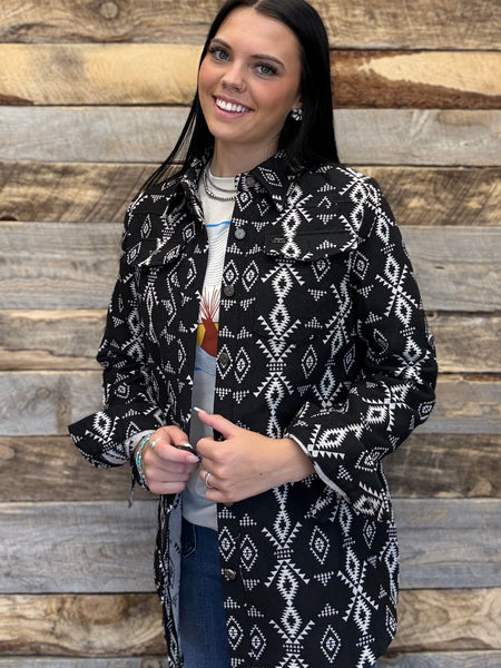 The Aztec Black Top