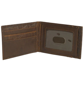 The Croc Money Clip Card Wallet