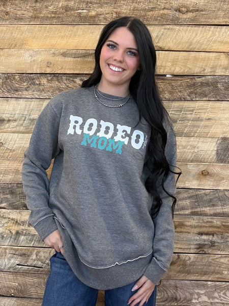 The Rodeo Mom Perfect Cut Sweatshirt