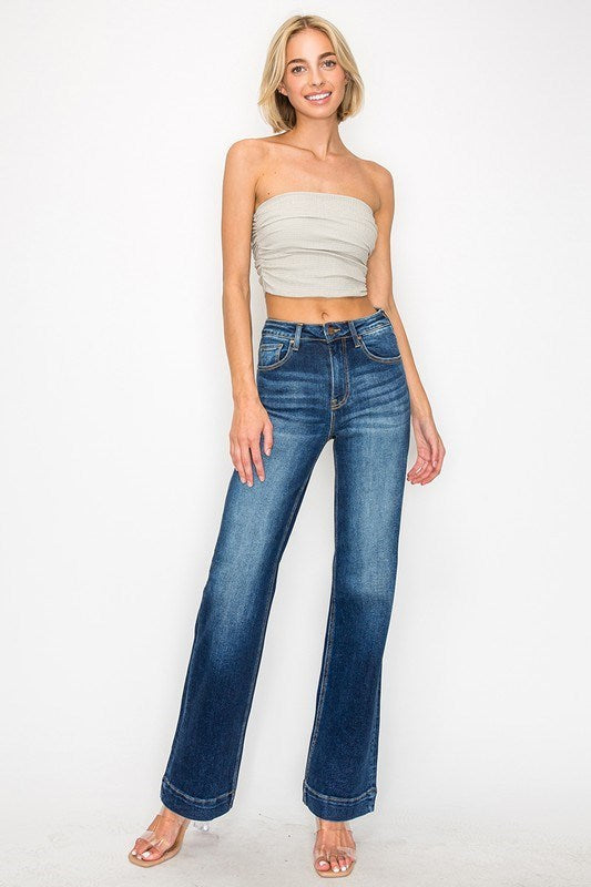 The Kamryn High Rise Straight Jeans