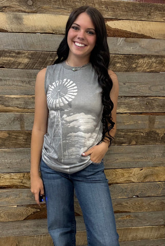 The Windmills and Wind Tank Top