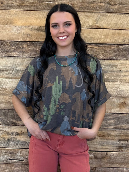 The Dusty Desert Top