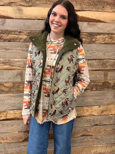The Aztec Days Hooded Sweatshirt