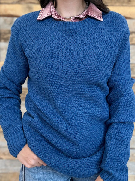 The I Went Deep Ocean Sweater