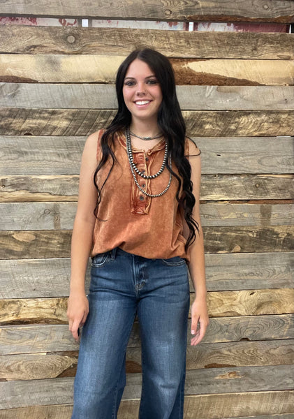 The Best Start Rust Tank Top