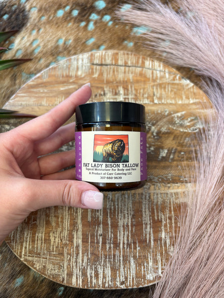 Lavender & Chamomile Face Fats Premium Whipped Bison Tallow