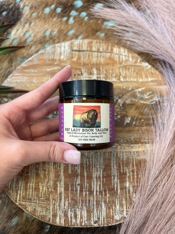 Lavender & Chamomile Face Fats Premium Whipped Bison Tallow