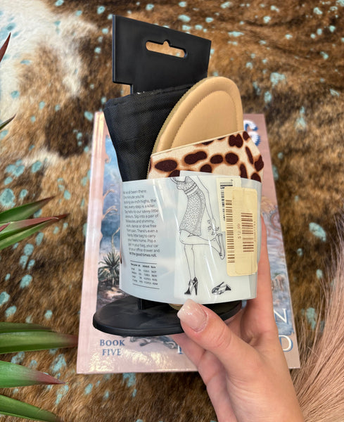 The Leopard Rollasole Sandals