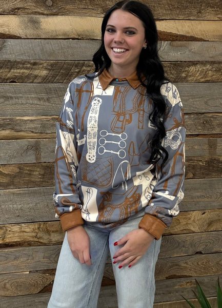 The Tack Room Night Sweatshirt
