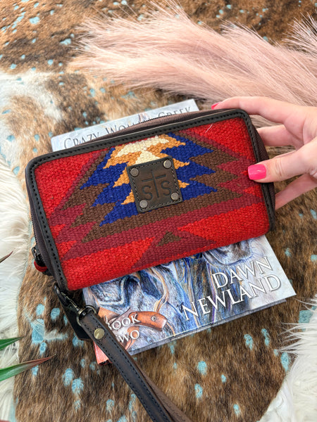 The Eastern Skies Famous Kacy Organizer Wallet