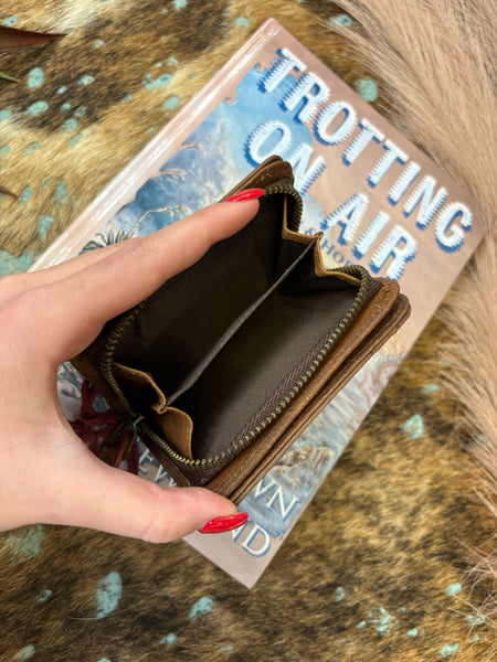 The Wide Open Plains Soni Wallet